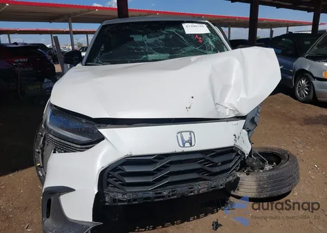 2025 Honda Hr-V 2Wd Sport z USA, uszkodzony, nr VIN 3CZRZ1H52SM705623